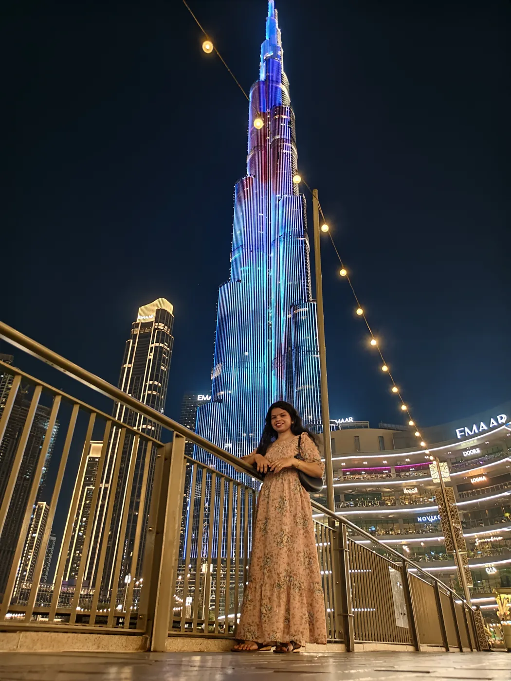 Dubai at night