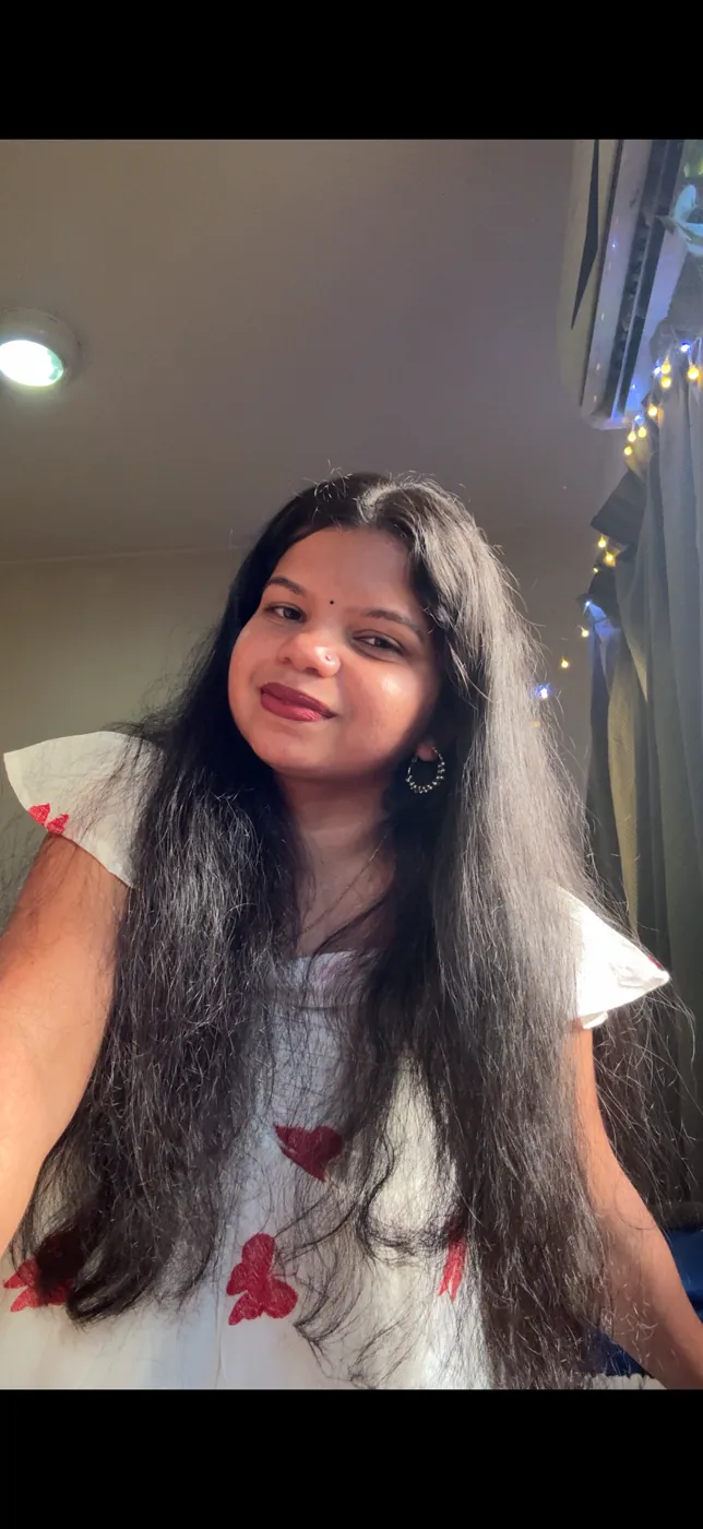 Smiling selfie